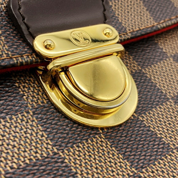 LOUIS VUITTON Brown Damier Shoulder Bag - Picture 9 of 10